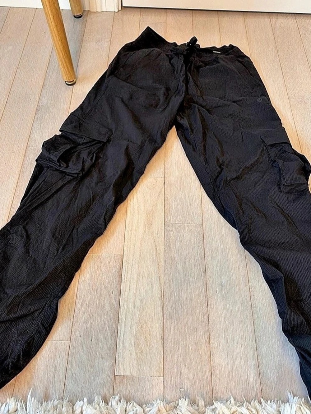 lululemon Dance Studio Relaxed-Fit Mid-Rise Cargo Pant Cargo Jogger Pants Black